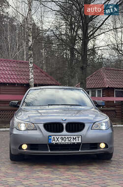 Седан BMW 5 Series 2004 в Олевске