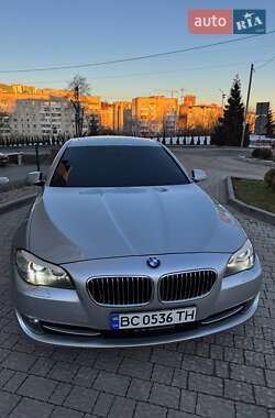 Седан BMW 5 Series 2013 в 