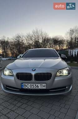 Седан BMW 5 Series 2013 в 