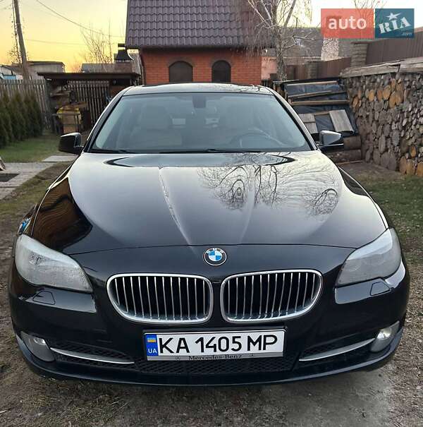 BMW 5 Series 2013