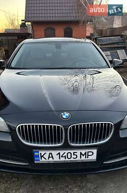 Седан BMW 5 Series 2013 в 