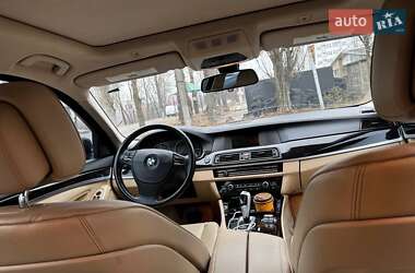 Седан BMW 5 Series 2013 в 