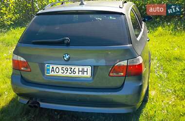 Универсал BMW 5 Series 2005 в Сваляве