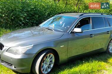 Универсал BMW 5 Series 2005 в Сваляве