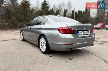 Седан BMW 5 Series 2012 в Житомирі