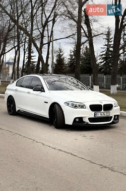 Седан BMW 5 Series 2010 в Полтаве