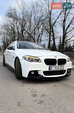 Седан BMW 5 Series 2010 в Полтаве