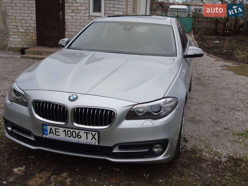 Седан BMW 5 Series 2013 в Днепре