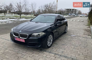 Седан BMW 5 Series 2014 в Ужгороде