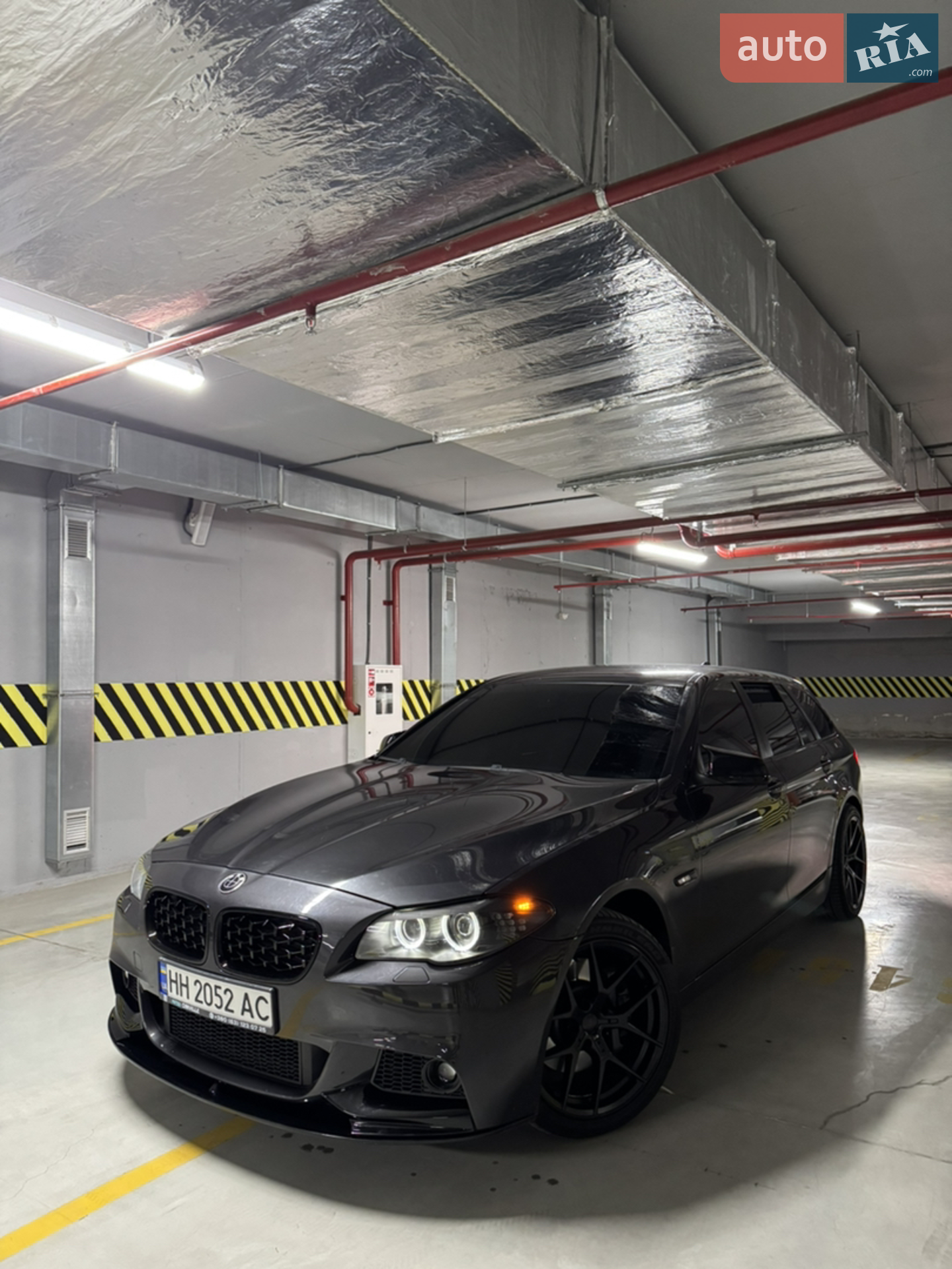 2011 BMW 5er - мініатюра 2