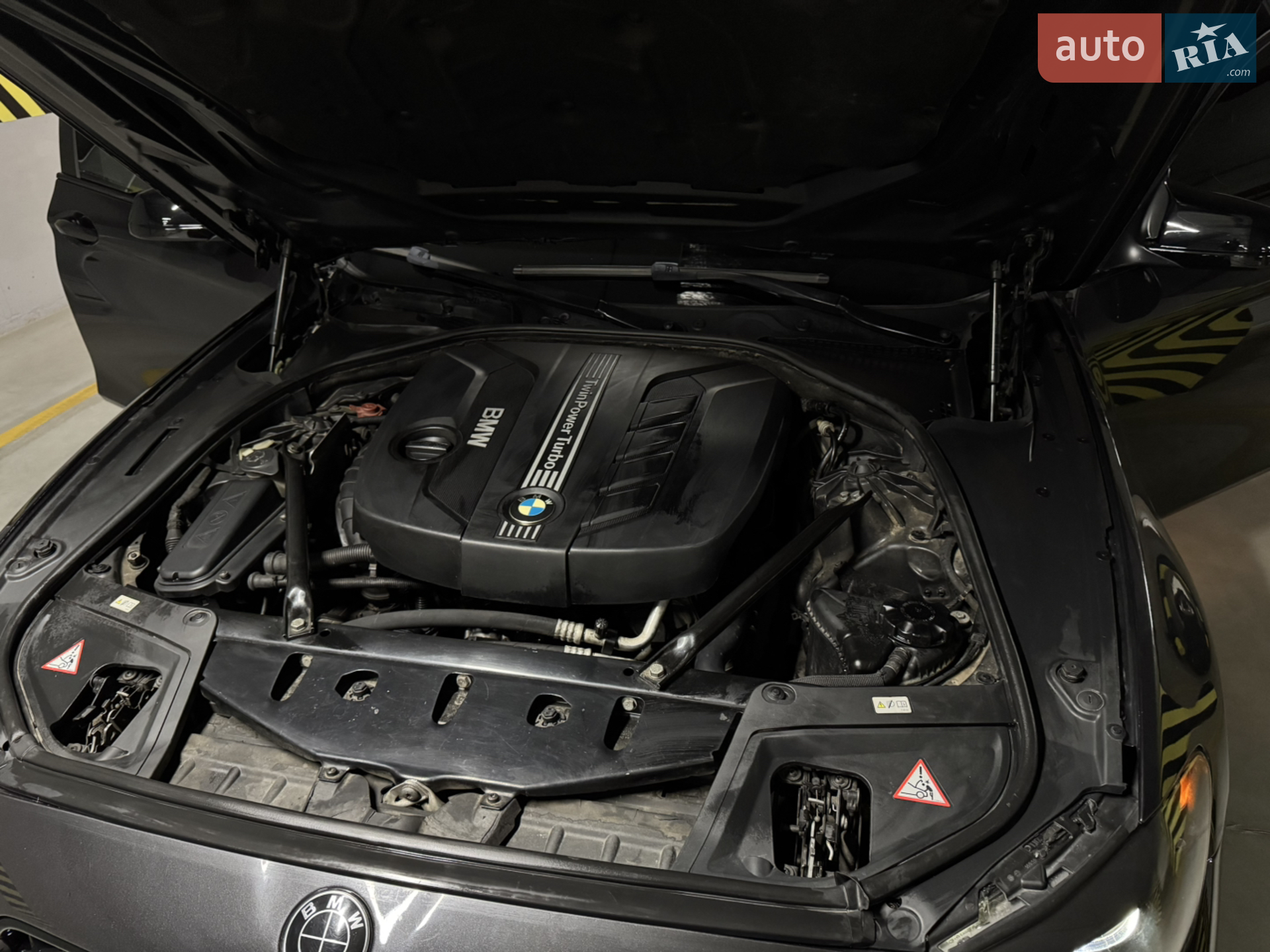 2011 BMW 5er - мініатюра 21
