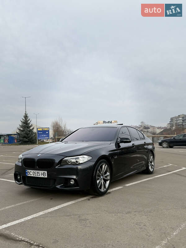 Седан BMW 5 Series 2015 в Івано-Франківську