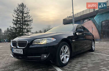 Седан BMW 5 Series 2013 в Луцьку