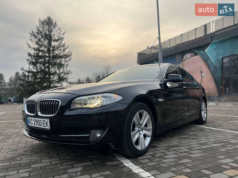 BMW 5 Series 2013