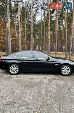 Седан BMW 5 Series 2015 в Киеве