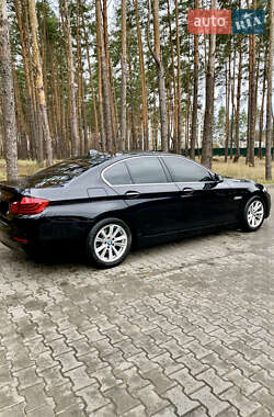 Седан BMW 5 Series 2015 в Киеве