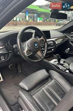 Седан BMW 5 Series 2018 в Киеве