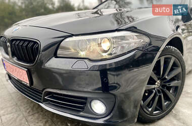 Седан BMW 5 Series 2015 в Новояворівську