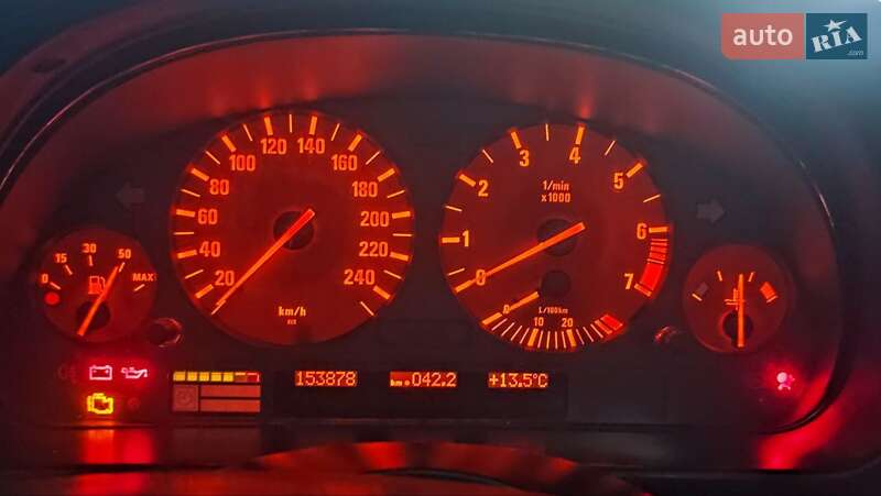 Седан BMW 5 Series 2000 в Одесі