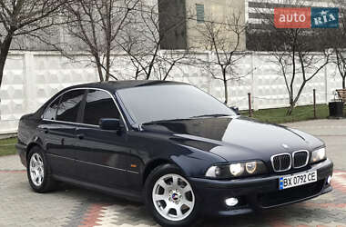 Седан BMW 5 Series 1999 в Волочиске