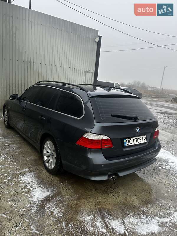 Універсал BMW 5 Series 2010 в Жидачові