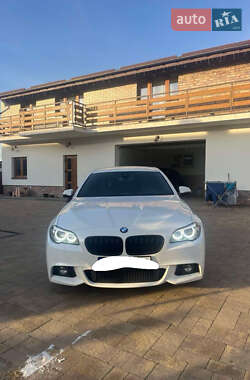 Седан BMW 5 Series 2015 в 