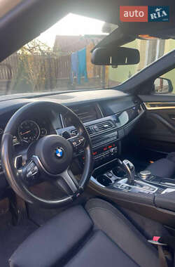 Седан BMW 5 Series 2015 в 