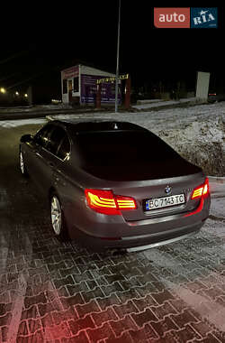 Седан BMW 5 Series 2013 в 