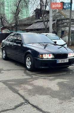 Седан BMW 5 Series 1999 в Полтаві