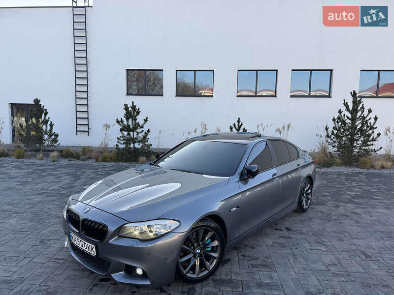 Седан BMW 5 Series 2011 в Луцьку