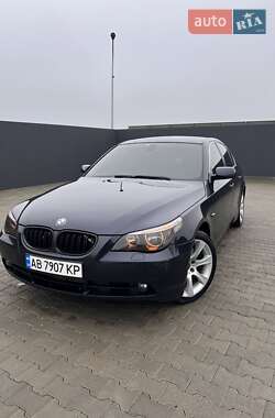 Седан BMW 5 Series 2006 в Летичіві