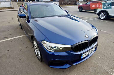 Седан BMW 5 Series 2017 в 