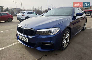 Седан BMW 5 Series 2017 в 
