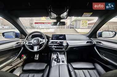 Седан BMW 5 Series 2017 в 