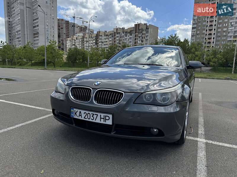 Седан BMW 5 Series 2005 в Києві