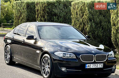 Седан BMW 5 Series 2012 в Дніпрі