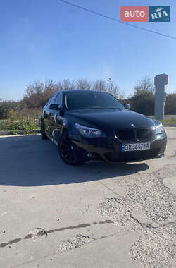 Седан BMW 5 Series 2008 в Кам'янець-Подільському