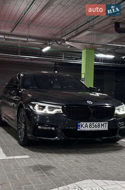 Седан BMW 5 Series 2017 в Киеве