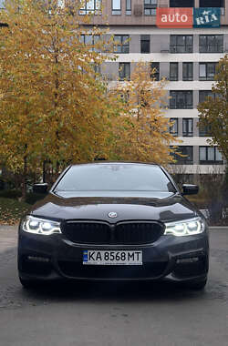 Седан BMW 5 Series 2017 в Киеве