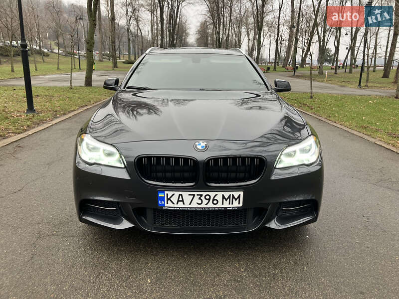 Універсал BMW 5 Series 2012 в Києві