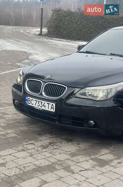 Седан BMW 5 Series 2005 в Львові