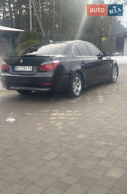 Седан BMW 5 Series 2005 в Львові