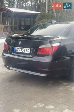 Седан BMW 5 Series 2005 в Львові