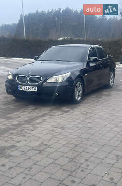 Седан BMW 5 Series 2005 в Львові