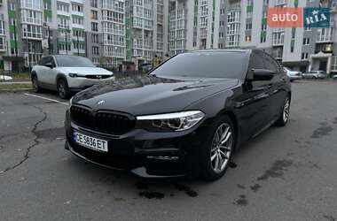 Седан BMW 5 Series 2017 в Вінниці