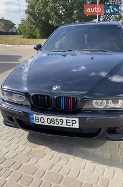 Седан BMW 5 Series 2003 в Теребовлі