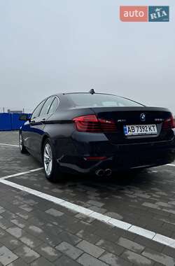 Седан BMW 5 Series 2013 в Виннице