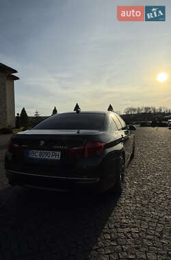 Седан BMW 5 Series 2013 в Львові