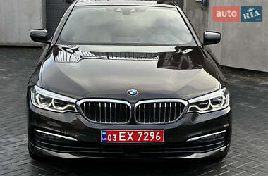 Седан BMW 5 Series 2019 в Тернополе