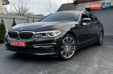 Седан BMW 5 Series 2019 в Тернополе